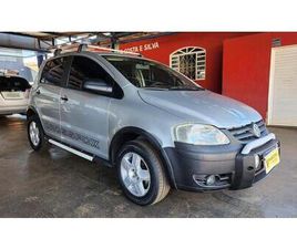 VOLKSWAGEN CROSSFOX 1.6 T. FLEX 16V 5P