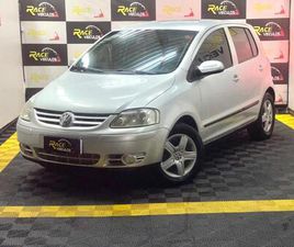 VOLKSWAGEN FOX 1.6 8V CROSSFOX TOTAL FLEX
