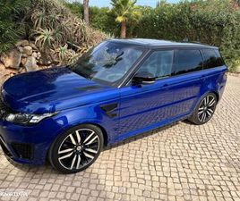 LAND ROVER RANGE ROVER SPORT 5.0 V8 SUPERCHARGED SVR