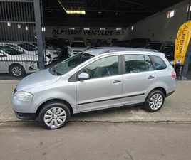 VOLKSWAGEN SPACEFOX 1.6 8V PLUS TOTAL FLEX