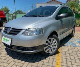 VOLKSWAGEN SPACEFOX 1.6 8V PLUS TOTAL FLEX