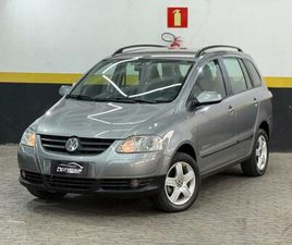 VOLKSWAGEN SPACEFOX VOLKSWAGEN SPACEFOX 1.6 8V PLUS TOTAL FLEX