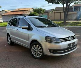 VOLKSWAGEN SPACEFOX 1.6 8V SPORTLINE TOTAL FLEX