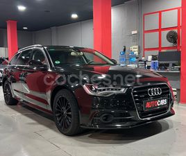 AUDI A6 AVANT 3.0 TDI QUATTRO S TRONIC