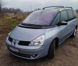 RENAULT GRAND ESPACE IV, 2008