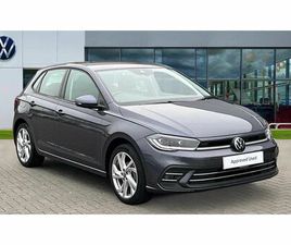 VOLKSWAGEN POLO VOLKSWAGEN POLO - POLO 1.0 TSI STYLE 5DR