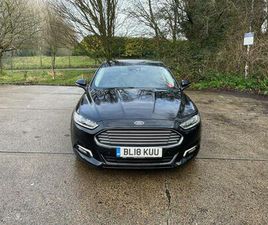 FORD MONDEO 2.0 TDCI TITANIUM EURO 6 (START/STOP) 5DR