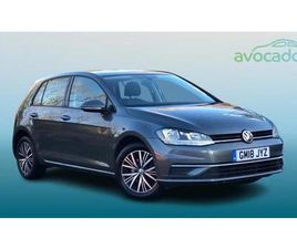2018 VOLKSWAGEN GOLF GOLF SE TSI BMT HATCHBACK PETROL MANUAL