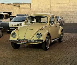 VOLKSWAGEN FUSCA 1.3 8V GASOLINA 2P MANUAL