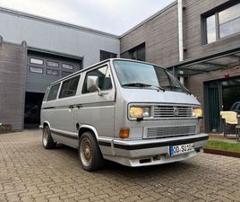 VOLKSWAGEN T3 CARAVELLE CARAT WBX 2.1 KLIMA AHK