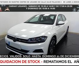VOLKSWAGEN POLO ADVANCE 1.0 TSI 70KW (95CV)