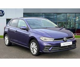 VOLKSWAGEN POLO VOLKSWAGEN POLO - POLO 1.0 TSI STYLE 5DR