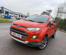 1.5 TITANIUM POWERSHIFT 2WD EURO 5 5DR