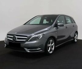 MERCEDES-BENZ CLASSE B B 180 CDI BLUEEFFICIENCY 1.8, CX. A., 109CV