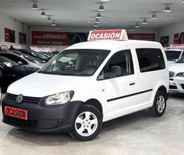 VOLKSWAGEN - CADDY KOMBI PRO 1.6 TDI 75CV BMT 5PL