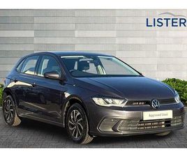 VOLKSWAGEN POLO - LIFE 1.0 TSI 95PS 7-SPEED DSG 5 DOOR