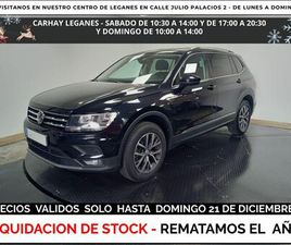 VOLKSWAGEN TIGUAN ALLSPACE 2.0 TDI SCR 7PLAZAS DSG