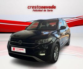 VOLKSWAGEN T-CROSS VOLKSWAGEN T-CROSS ADVANCE 1.0 TSI 70KW 95CV