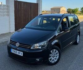 VOLKSWAGEN TOURAN VOLKSWAGEN - TOURAN