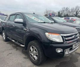 FORD RANGER 2.2 TDCI LIMITED 1 SUPER CAB PICKUP 4WD EURO 5 4DR
