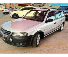 VOLKSWAGEN PARATI 1.6 MI PLUS TOTAL FLEX 8V 4P