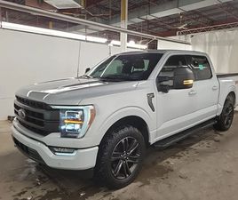 FORD F150 * LARIAT CREW CAB SHORT BED * CARFAX * ЦЕНА ДО БГ