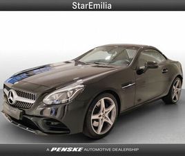 MERCEDES-BENZ SLC 300 PREMIUM DEL 2018 USATA A FERRARA