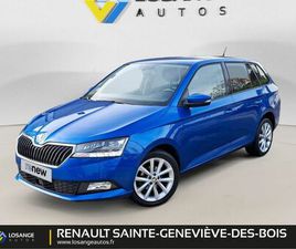 SKODA FABIA COMBI - FABIA COMBI 1.0 TSI 95 CH BVM5 STYLE