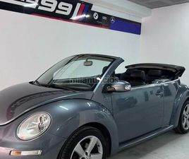 VOLKSWAGEN - NEW BEETLE 1.9 TDI 105CV CABRIOLET
