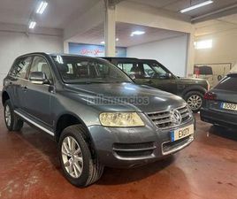 VOLKSWAGEN TOUAREG VOLKSWAGEN - TOUAREG 5.0 V10 TDI TIPTRONIC