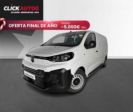 CITROEN JUMPY CITROEN JUMPY 1.5 BLUEHDI 120CV FURGON TALLA M