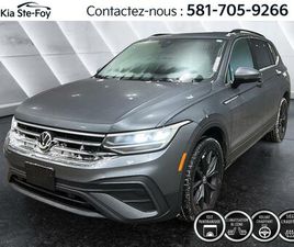 VOLKSWAGEN TIGUAN 2024 COMFORTLINE* AWD* TOIT PANO* CUIR* BIZONE*