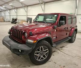 JEEP WRANGLER UNLIMITED JEEP WRANGLER UNLIMITED 2.0 4XE PLUG-IN HYBRID HARDTOP SAHARA
