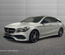 MERCEDES-BENZ CLA SHOOTING BRAKE 220 D AUTOMATIC PREMIUM DEL 2017 USATA A MONTECOSARO