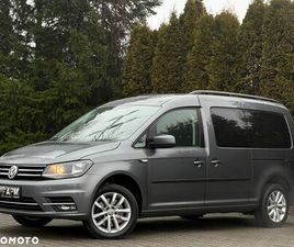 VOLKSWAGEN CADDY 1.4 (7-SI.) DSG MAXI HIGHLINE