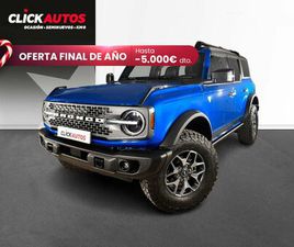 FORD BRONCO 2.7 ECOBOOST 335CV BANDLANDS 4X4 AUT