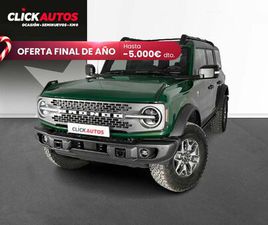 FORD BRONCO 2.7 ECOBOOST 335CV BANDLANDS 4X4 AUT