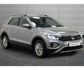 VOLKSWAGEN T-ROC - 1.0 TSI LIFE 5DR