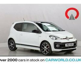 2021 VOLKSWAGEN UP! 1.0 TSI GTI HATCHBACK 3DR PETROL MANUAL EURO 6 (START/STOP) (115 PS) HATCHBACK PETRO...