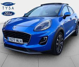 FORD PUMA 1.0 ECOBOOST 114KW MHEV ST-LINE X DCT 155 5P
