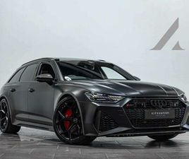 AUDI A6 AVANT RS6 2023 AUDI RS6 AVANT 4.0 TFSI V8 PERFORMANCE CARBON VORSPRUNG TIPTRONIC QUATTRO EURO 6 (START/STOP) 5DR E...
