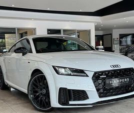 AUDI TT TT 20 YEARS AUDI TT 2.0 TFSI 45 BLACK EDITION COUPE 3DR PETROL S TRONIC QUATTRO EURO 6 (START/STOP) (2 PETROL AUTOM...