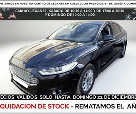 FORD MONDEO 2.0 HIBRIDO 137KW (187CV) TITANIUM H