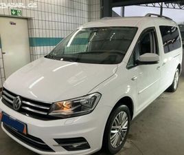 CADDY MAXI 2.0TDI HIGHLINE,TAŽNÉ,SERVISKA,VÝHŘEV