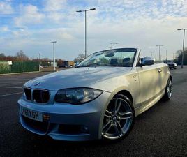 BMW SERIE 1 CABRIO 118 2.0 118I M SPORT EURO 5 2DR
