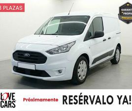 FORD TRANSIT CONNECT FORD TRANSIT CONNECT 1.5 TDCI FG. L1 3 PLAZAS 100