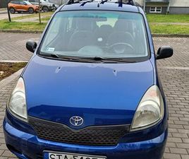 TOYOTA YARIS VERSO 2000/2001. 1.5 BENZYNA RADZIONKÓW • OLX.PL