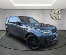 LAND ROVER DISCOVERY SDV6 3.0 SD V6 HSE AUTO 4WD EURO 6 (START/STOP) 5DR