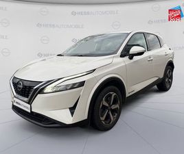 NISSAN QASHQAI E-POWER 190CH N-CONNECTA 2022 D'OCCASION - HESS AUTOMOBILE