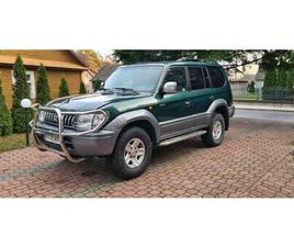 TOYOTA LAND CRUISER J 95 3.4 LPG 4X4 WÓL ROBOCZY ZMOTA TERENOWE SUWALKI • OLX.PL